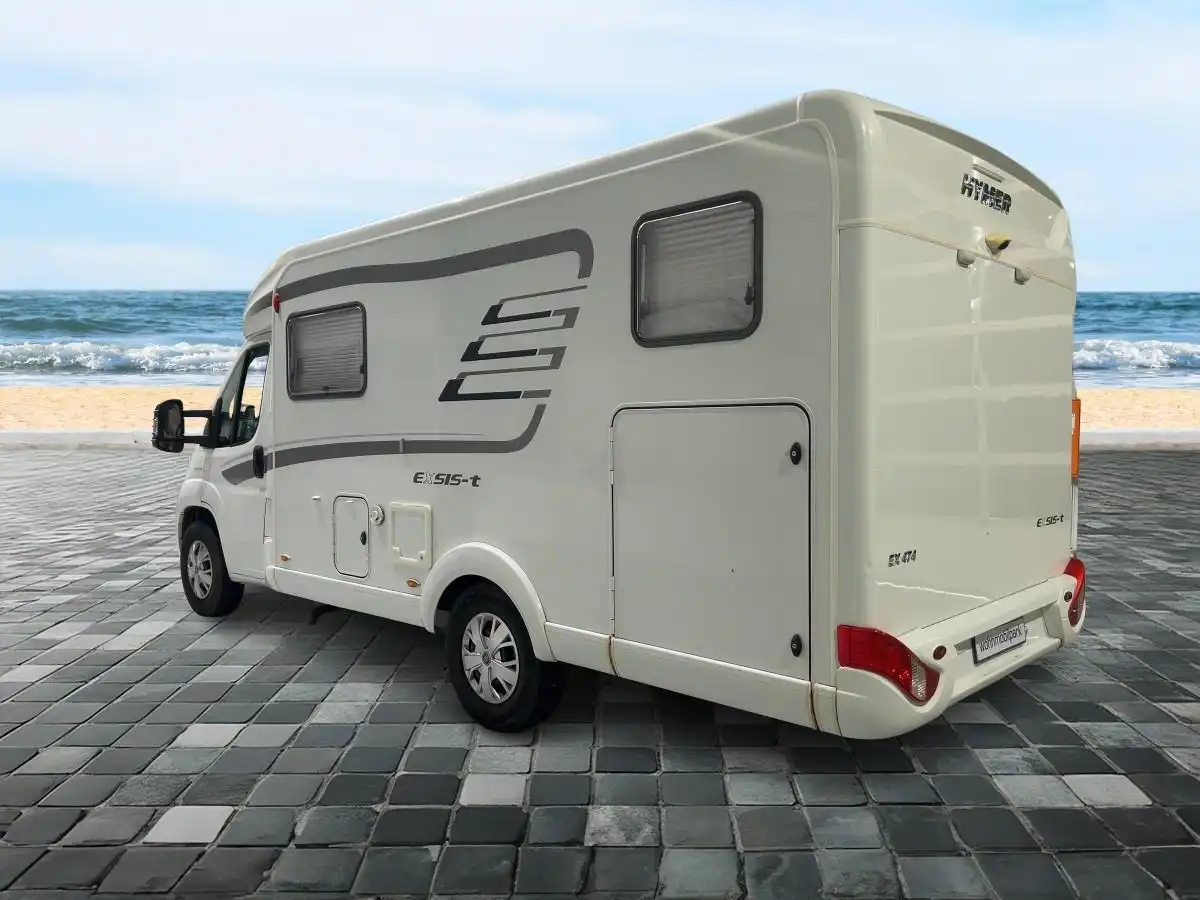 HYMER-ERIBA Exsis EX 474 - Ansicht 3
